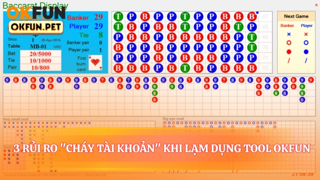 3 Rủi Ro Cháy Tài Khoản Khi Lạm Dụng Tool OKFUN