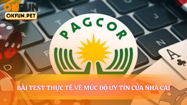 3 Bài Test Thực Tế Về Mức Độ Uy Tín Của Nhà Cái