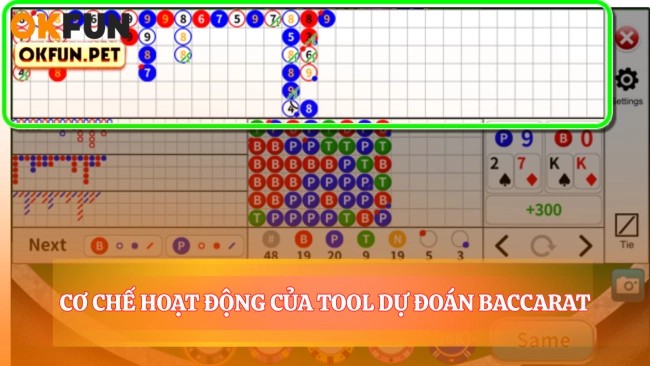 Cơ Chế Hoạt Động Của Tool Dự Đoán Baccarat OKFUN