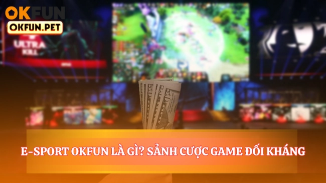 E-sport Okfun Là Gì? Sảnh Cược Game Đối Kháng