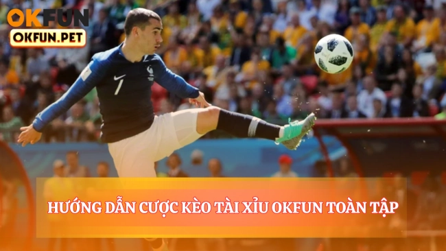 Hướng Dẫn Cược Kèo Tài Xỉu OKFUN toàn Tập