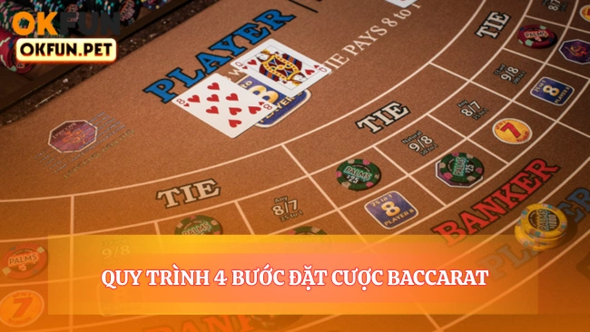 Quy Trình 4 Bước Đặt Cược Baccarat