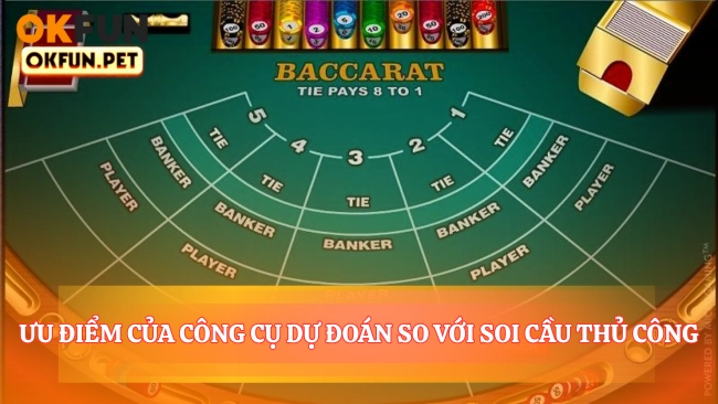Ưu Điểm Của Công Cụ Dự Đoán So Với Soi Cầu Thủ Công