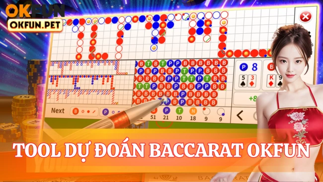 Tool dự đoán baccarat OKFUN